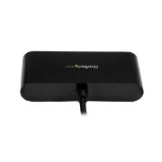 Image de StarTech.com Hub USB-C 4 ports - Mini-hub - USB-C vers 4x USB-A - USB 2.0 (ST4200MINIC)