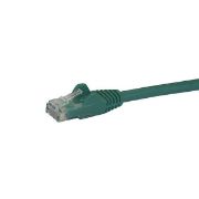 Image de StarTech.com Câble réseau Cat6 Gigabit UTP sans crochet de 2m - Cordon Ethernet RJ45 anti-accroc - M/M - Vert (N6PATC2MGN)