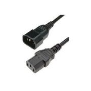 Image de HP E C13 - C14 WW 250V 10A Gray 0.7m Jumper Cord Cordon d'alimentation - Noir (A0K03A)