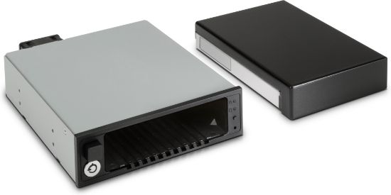 Image de HP DX175 Removable HDD Frame/Carrier Boîtier HDD Noir, Gris (1ZX71AA)