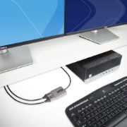 Image de StarTech.com Répartiteur DisplayPort 1.4 pour Deux Moniteurs, Adaptateur DisplayPort vers 2x DP pour Plusieurs Moniteurs, Hub MST pour Ordinateur 5K 60Hz, Câble Extra-Long I ... (MST14DP122DP)