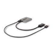 Image de StarTech.com Répartiteur DisplayPort 1.4 pour Deux Moniteurs, Adaptateur DisplayPort vers 2x DP pour Plusieurs Moniteurs, Hub MST pour Ordinateur 5K 60Hz, Câble Extra-Long I ... (MST14DP122DP)