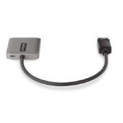 Image de StarTech.com Répartiteur DisplayPort 1.4 pour Deux Moniteurs, Adaptateur DisplayPort vers 2x DP pour Plusieurs Moniteurs, Hub MST pour Ordinateur 5K 60Hz, Câble Extra-Long I ... (MST14DP122DP)