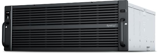 Image de Synology 60x 3.5" SAS HDD, max. 960 TB, 200-240V, 50/60 Hz, 1200 W, 176 x 438 x 985 mm Boites de stockage - Noir (RX6022SAS)