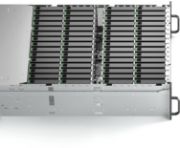 Image de Synology 60x 3.5" SAS HDD, max. 960 TB, 200-240V, 50/60 Hz, 1200 W, 176 x 438 x 985 mm Boites de stockage - Noir (RX6022SAS)