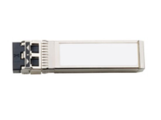 Image de HP E 25Gb SFP28 Short Wave Extended Temperature 1-pack Pull Tab Optical Transceiver Câble de fibre optique - Métallique (Q2P64B)