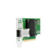 Image de HP E InfiniBand HDR100/Ethernet 100Gb 1-port QSFP56 PCIe3 x16 MCX653105A-ECAT Adapter Carte de réseaux (P06250-B21)