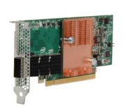 Image de HP E 100Gb 1-port OP101 QSFP28 x16 PCIe Gen3 with Intel Omni-Path Architecture Adapter Carte de réseaux (829335-B21)