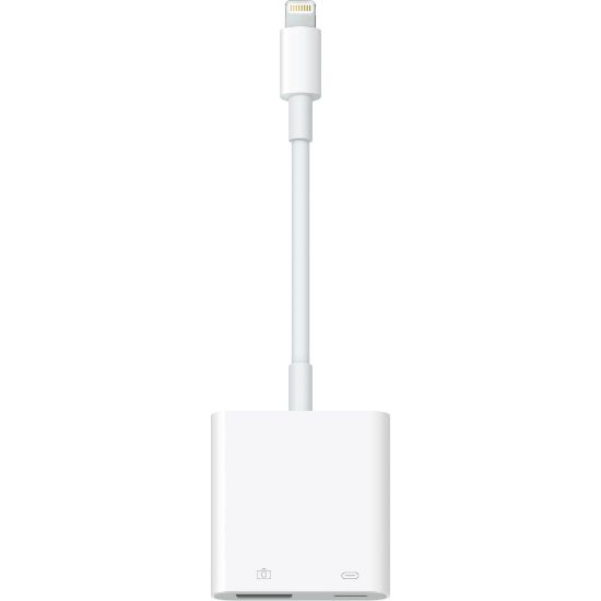 Image de Apple Lightning to USB 3 Camera Adapter Hub d'interface - Blanc (MX5J3ZM/A)