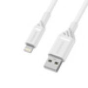 Image de OtterBox Cable USB A-Lightning 2M, Cloud Sky White - Blanc (78-52629)