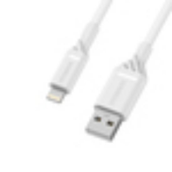 Image de OtterBox Cable USB A-Lightning 2M, Cloud Sky White - Blanc (78-52629)