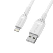 Image de OtterBox Cable USB A-Lightning 2M, Cloud Sky White - Blanc (78-52629)