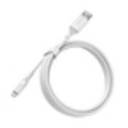 Image de OtterBox Cable USB A-Lightning 2M, Cloud Sky White - Blanc (78-52629)