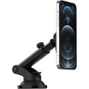 Image de OtterBox Support de tableau de bord pour voiture pour MagSafe, fixation solide sur le tableau de bord de la voiture MagSafe, conçu pour être facile, solide et sûr à installer, ... (78-80446)