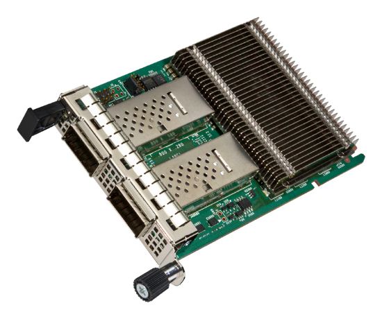 Image de Intel E830-CQDA2 (OCP 3.0) Carte de réseaux - Vert, Argent (E830CQDA2OC3M)