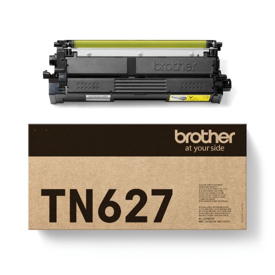 Image de Brother Cartouche de toner originale très haute capacité - Jaune, f/ HL-L8570CDW, MFC-L8970CDW (TN-627Y)