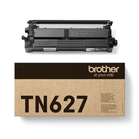 Image de Brother Cartouche de toner 1 pièce(s) Original Noir (TN-627BK)