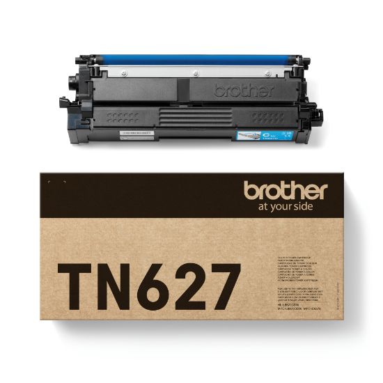 Image de Brother Cartouche de toner originale très haute capacité - Cyan, HL-L8570CDW, MFC-L8970CDW (TN-627C)