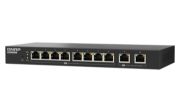 Image de QNAP commutateur réseau Géré Bureau Noir (QSW-L2110-10T)