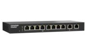Image de QNAP commutateur réseau Géré Bureau Noir (QSW-L2110-10T)