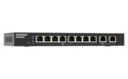 Image de QNAP commutateur réseau Géré Bureau Noir (QSW-L2110-10T)