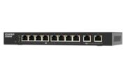 Image de QNAP commutateur réseau Géré Bureau Noir (QSW-L2110-10T)