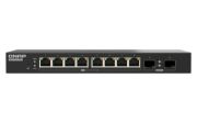 Image de QNAP commutateur réseau Géré Bureau Noir (QSW-L2110-2S8T)