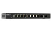 Image de QNAP commutateur réseau Géré Bureau Noir (QSW-L2110-2S8T)