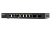Image de QNAP commutateur réseau Géré Bureau Noir (QSW-L2110-2S8T)