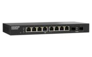 Image de QNAP commutateur réseau Géré Bureau Noir (QSW-L2110-2S8T)