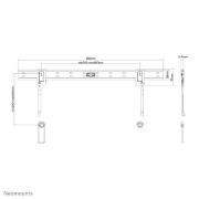 Image de Neomounts support mural pour tv (PLASMA-W880)