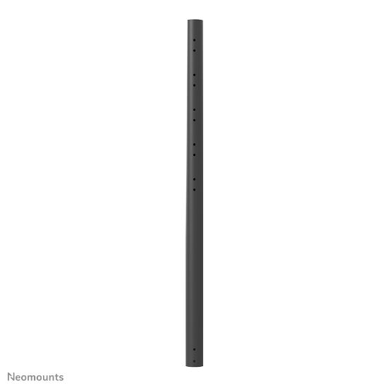 Image de Neomounts Tube d'extension pour support d'écran au plafond - h100 cm (FPMA-CP100BLACK)