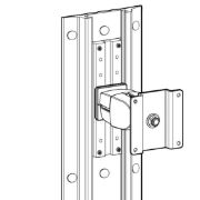 Image de Ergotron Série 100 Track Mount Bracket Kit Kit de montage - Aluminium (97-091)