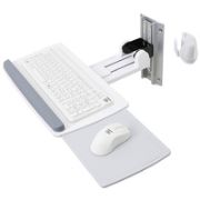 Image de Ergotron Support mural Neo-Flex pour clavier Kit de montage - Blanc (45-403-062)
