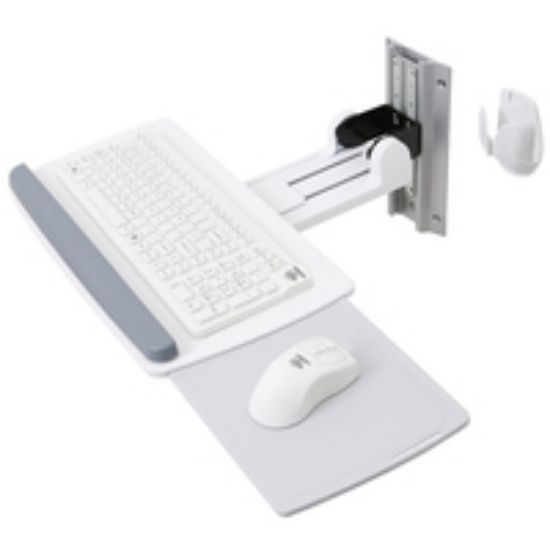 Image de Ergotron Support mural Neo-Flex pour clavier Kit de montage - Blanc (45-403-062)