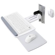 Image de Ergotron Support mural Neo-Flex pour clavier Kit de montage - Blanc (45-403-062)