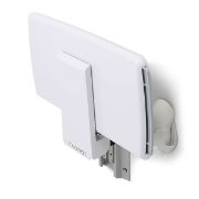 Image de Ergotron Support mural Neo-Flex pour clavier Kit de montage - Blanc (45-403-062)