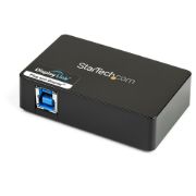 Image de StarTech.com Adaptateur vidéo multi-écrans USB 3.0 vers HDMI et DVI - Carte graphique externe - 2048x1152 (USB32HDDVII)