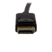 Image de StarTech.com Adaptateur DisplayPort vers VGA - Câble Display Port Mâle VGA Mâle 1920x1200 - Noir 4,5m (DP2VGAMM15B)
