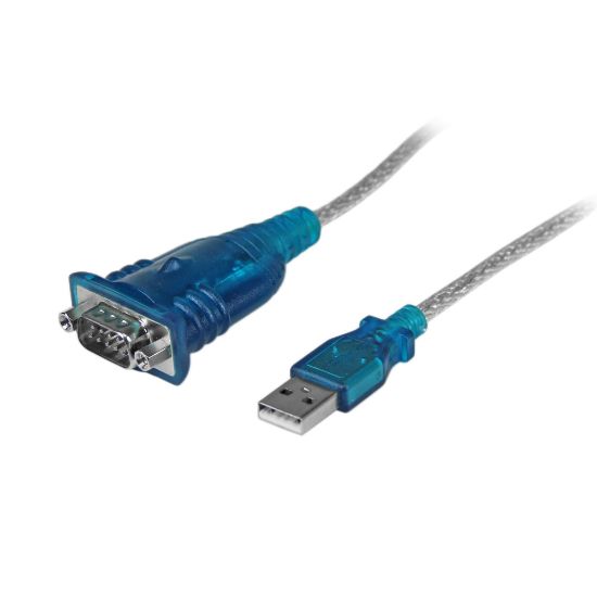 Image de StarTech.com Câble Adaptateur USB vers Série DB9 RS232 - Mâle / Mâle (ICUSB232V2)