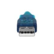 Image de StarTech.com Câble Adaptateur USB vers Série DB9 RS232 - Mâle / Mâle (ICUSB232V2)