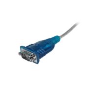 Image de StarTech.com Câble Adaptateur USB vers Série DB9 RS232 - Mâle / Mâle (ICUSB232V2)