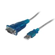 Image de StarTech.com Câble Adaptateur USB vers Série DB9 RS232 - Mâle / Mâle (ICUSB232V2)