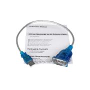 Image de StarTech.com Câble Adaptateur USB vers Série DB9 RS232 - Mâle / Mâle (ICUSB232V2)