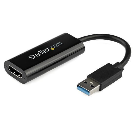 Image de StarTech.com Adaptateur USB 3.0 vers HDMI, Convertisseur de Moniteur USB vers HDMI pour Windows, 1080P (pas de support pour macOS/ChromeOS/Linux) - TAA (USB32HDES)