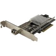 Image de StarTech.com Carte réseau PCI Express à 1 port fibre optique 10 Gigabit Ethernet SFP+ ouvert - Chipset Intel - MM (PEX10000SRI)