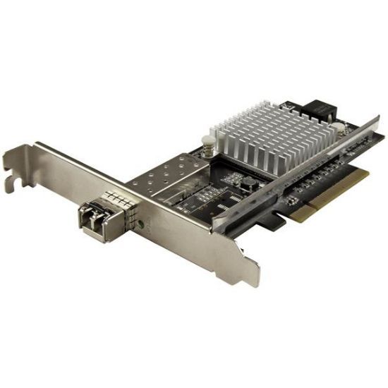 Image de StarTech.com Carte réseau PCI Express à 1 port fibre optique 10 Gigabit Ethernet SFP+ ouvert - Chipset Intel - MM (PEX10000SRI)