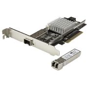 Image de StarTech.com Carte réseau PCI Express à 1 port fibre optique 10 Gigabit Ethernet SFP+ ouvert - Chipset Intel - MM (PEX10000SRI)