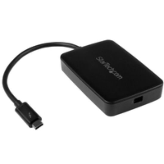 Image de StarTech.com Adaptateur Thunderbolt 3 vers Thunderbolt 2 - Adaptateur pour PC Portable TB3 vers Écrans/Appareils TB2 - Convertisseur Thunderbolt 2 20Gbps ou Thunderbolt 1 10G ... (TBT3TBTADAP)