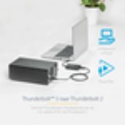 Image de StarTech.com Adaptateur Thunderbolt 3 vers Thunderbolt 2 - Adaptateur pour PC Portable TB3 vers Écrans/Appareils TB2 - Convertisseur Thunderbolt 2 20Gbps ou Thunderbolt 1 10G ... (TBT3TBTADAP)